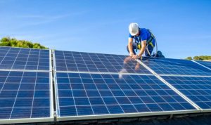 Installation et mise en production des panneaux solaires photovoltaïques à Etupes